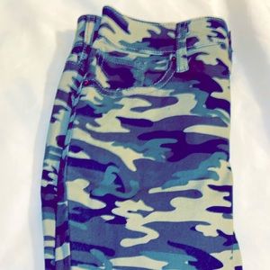 Camo jeans